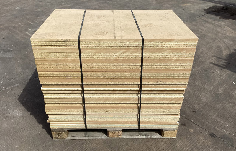 Hardboard Pallet Lids