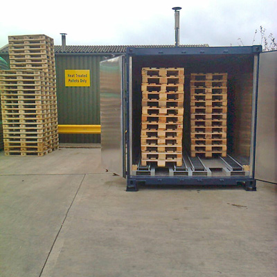 Heat Treated Pallets in Birmingham