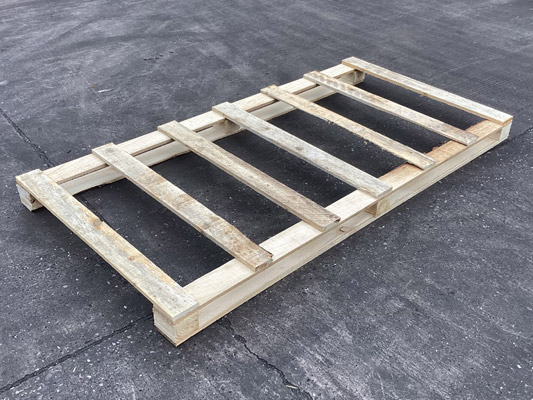 Bespoke New Timber Pallets in Birmingham