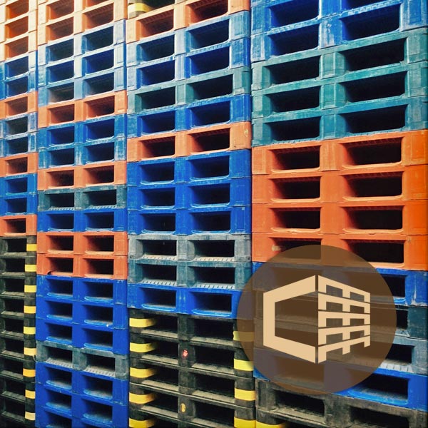 Used Plastic Pallets