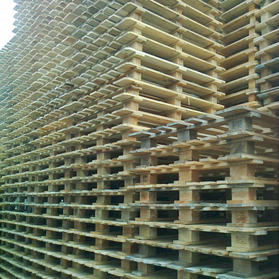 Recycled Timber Pallets Birmingham