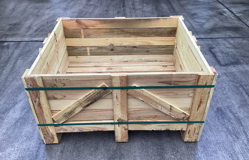 Timber Packing Case